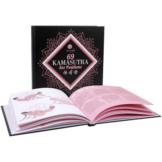 Sexy  Buch mit Kamasutra Stellungen für Paare - OH MY! FANTASY