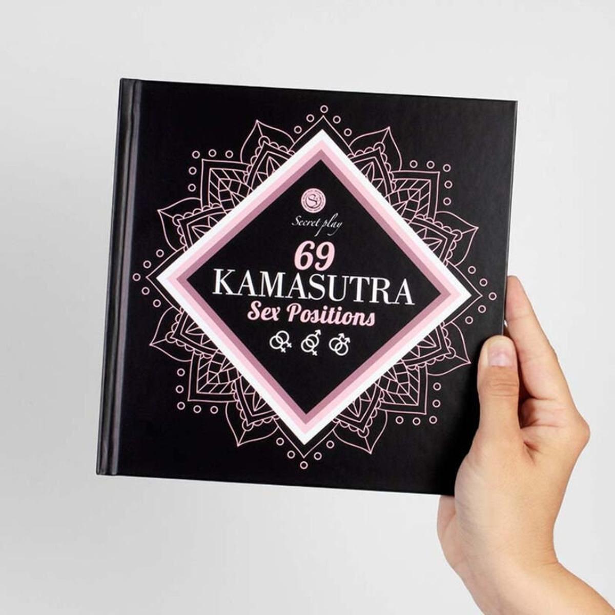 Sexy  Buch mit Kamasutra Stellungen für Paare - OH MY! FANTASY