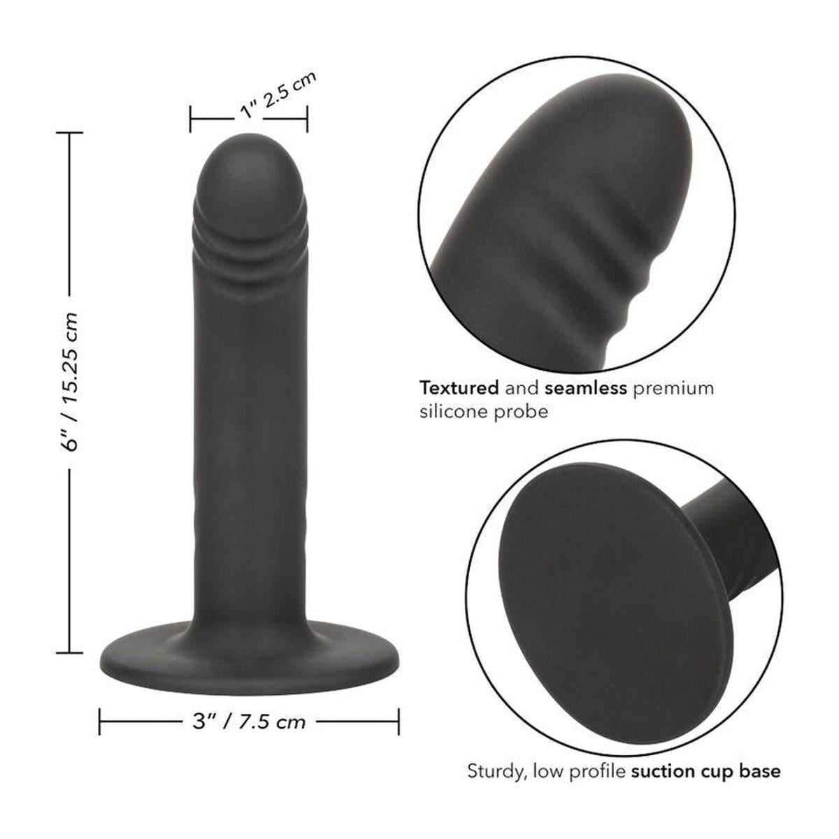 Dildo mit Saugnapf "Boundless Ridged" - OH MY! FANTASY