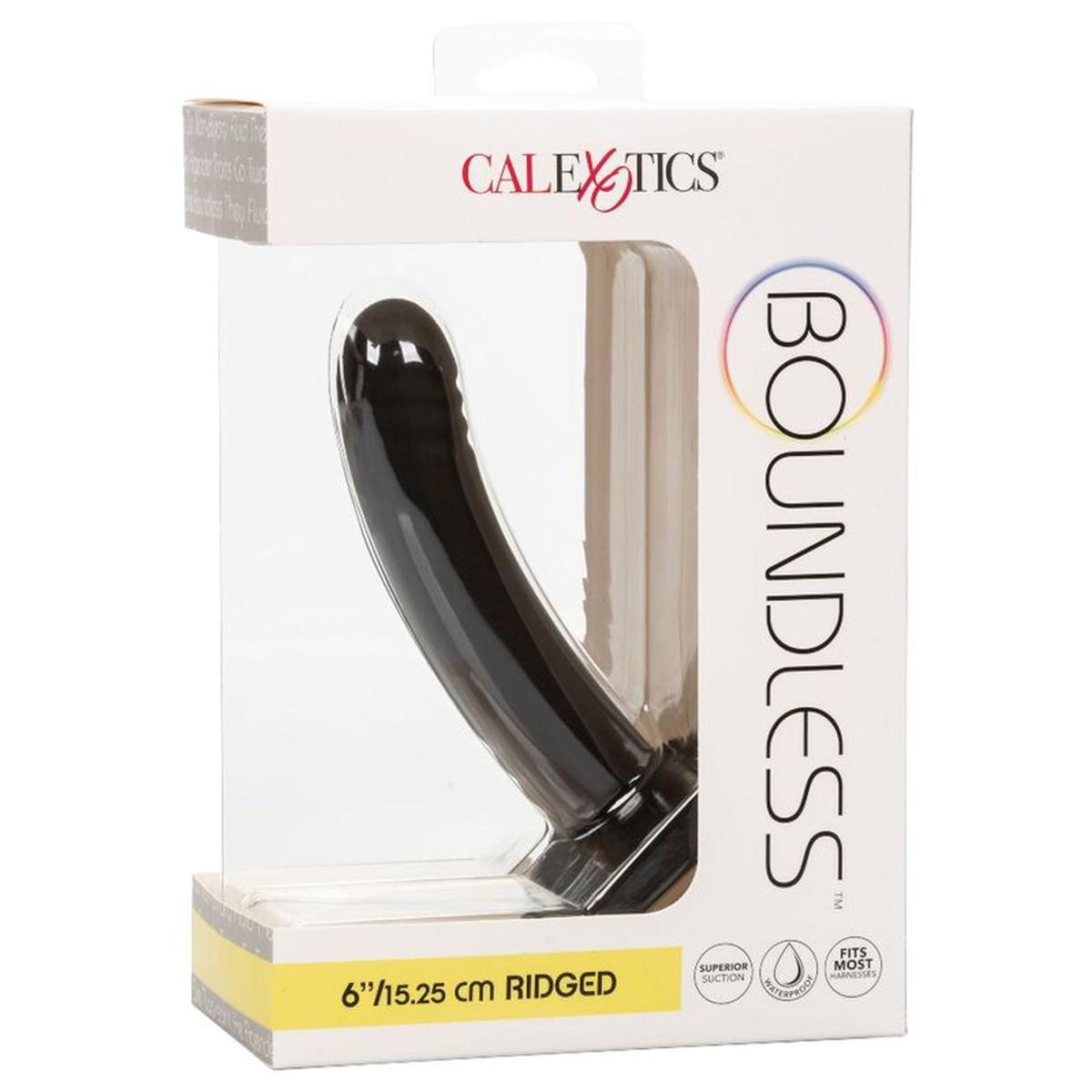 Dildo mit Saugnapf "Boundless Ridged" - OH MY! FANTASY