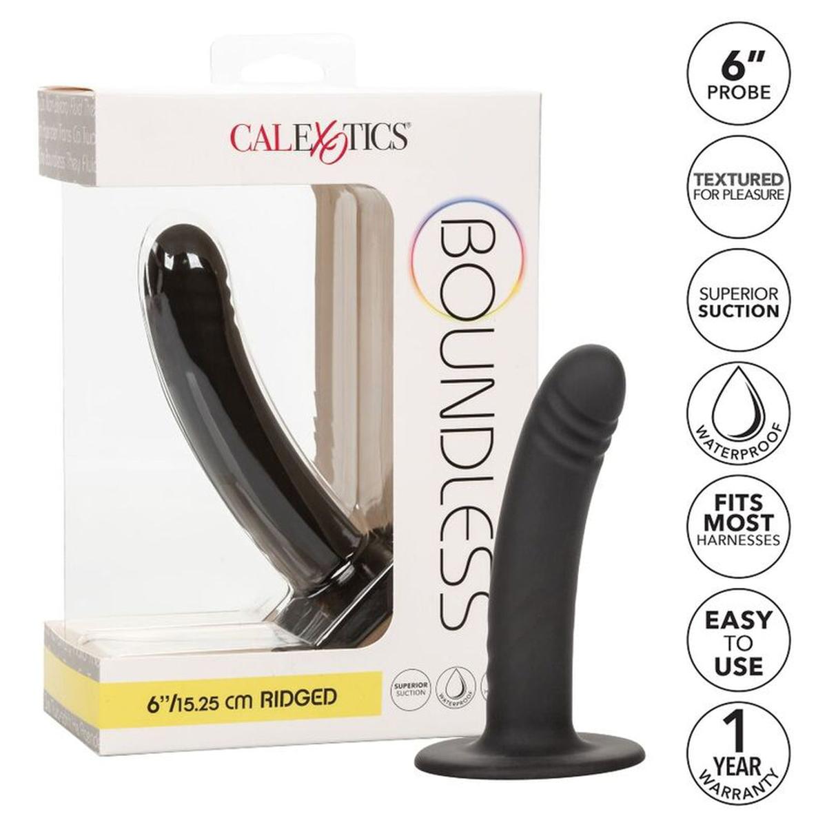 Dildo mit Saugnapf "Boundless Ridged" - OH MY! FANTASY