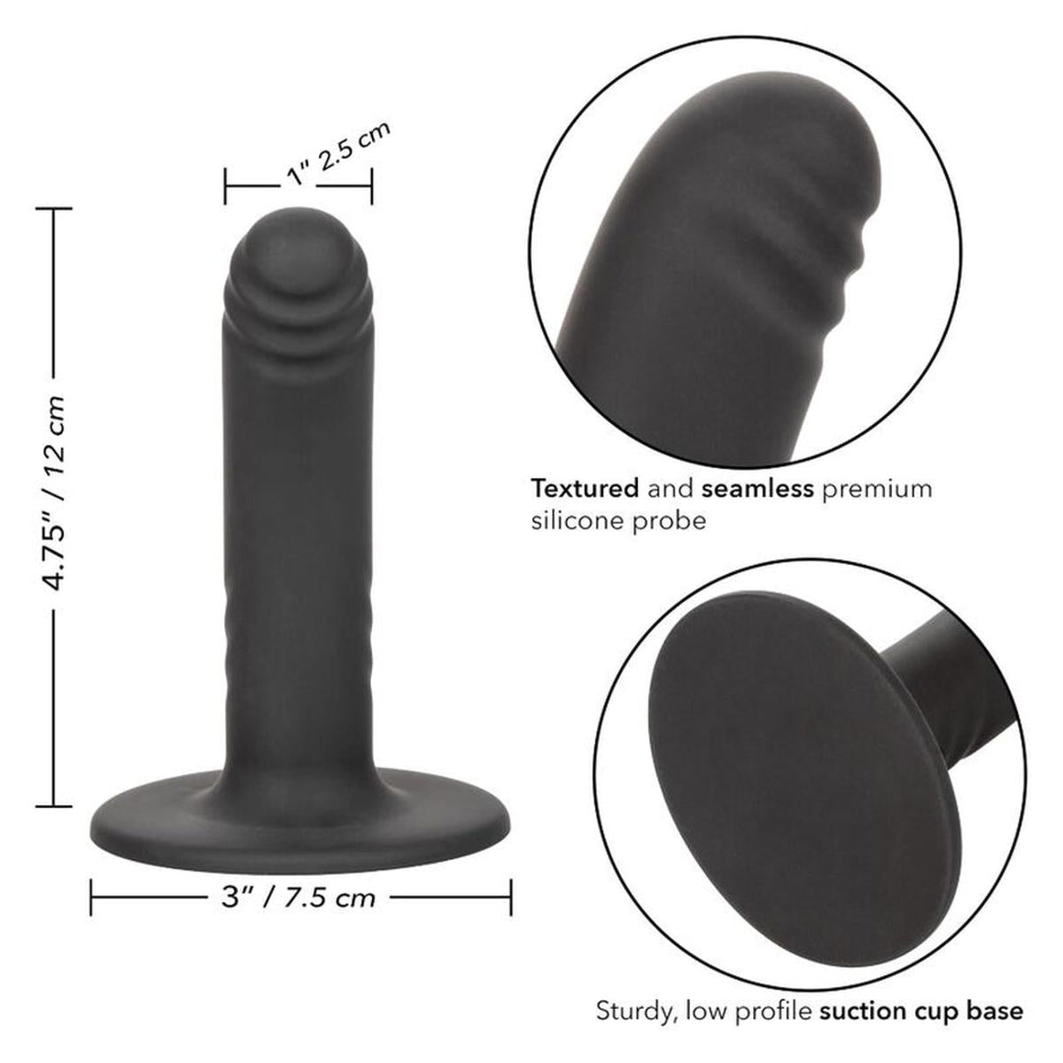 Dildo mit Saugnapf "Boundless Ridged" - OH MY! FANTASY