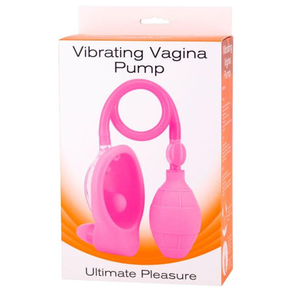 Vaginapumpe mit Vibration - OH MY! FANTASY