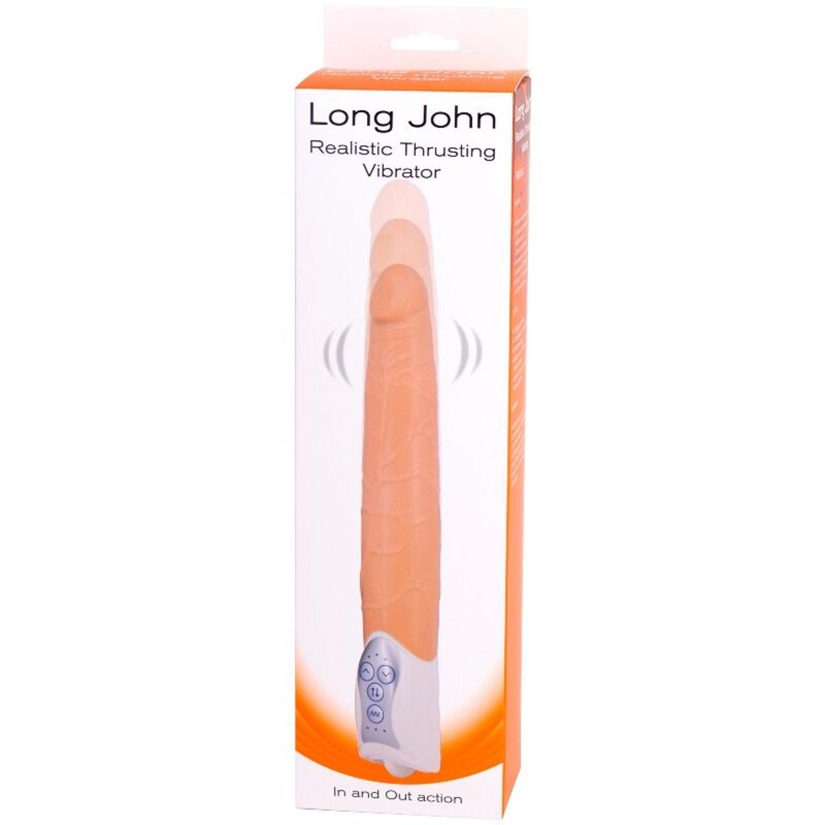 G-Punkt Vibrator "Long John" - OH MY! FANTASY