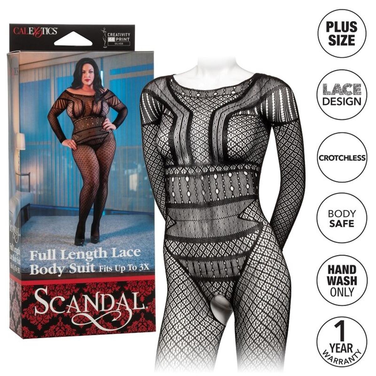 Bodysuit Spitze Plus Size - OH MY! FANTASY