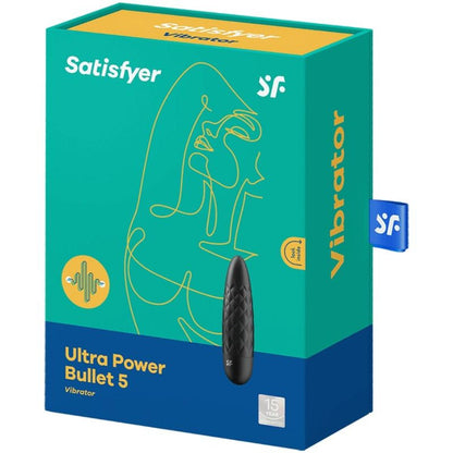 Satisfyer Ultra Power Bullet 5 - OH MY! FANTASY