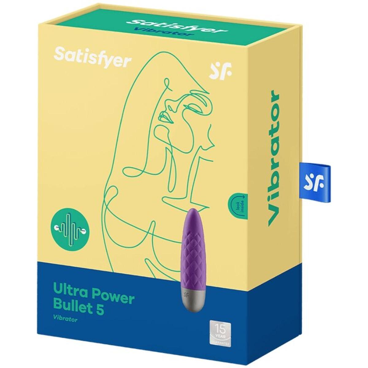 Satisfyer Ultra Power Bullet 5 - OH MY! FANTASY