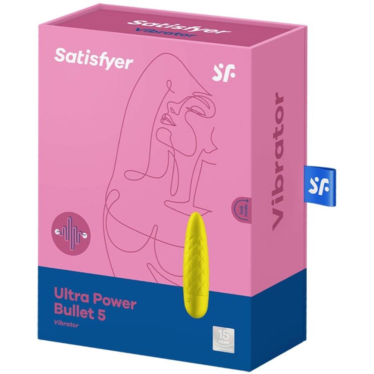 Satisfyer Ultra Power Bullet 5 - OH MY! FANTASY