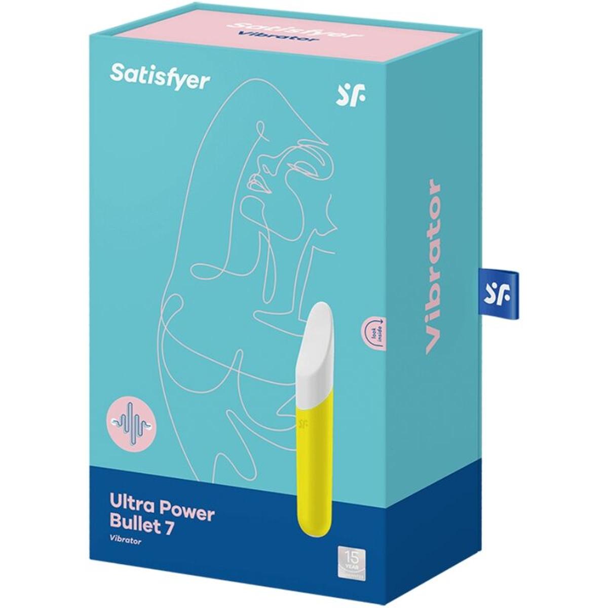 Satisfyer Ultra Power Bullet 7 - OH MY! FANTASY