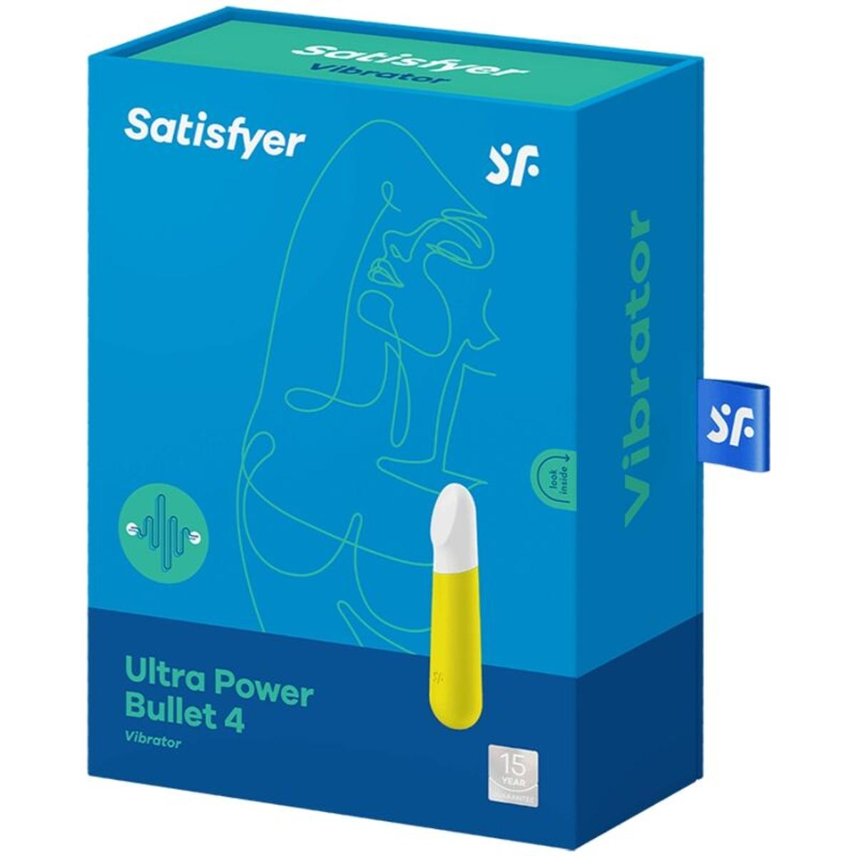 Satisfyer Ultra Power Bullet 3 - Gelb - OH MY! FANTASY