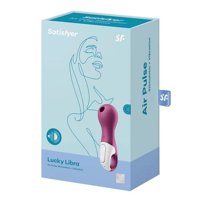 Druckwellenvibrator "Lucky Libra" mit App-Funktion - OH MY! FANTASY