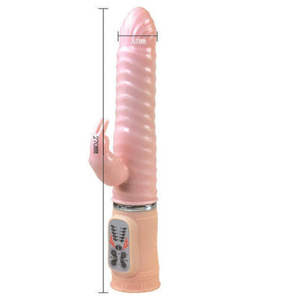 Rabbitvibrator "Heat Fire" mit Heizfunktion - OH MY! FANTASY