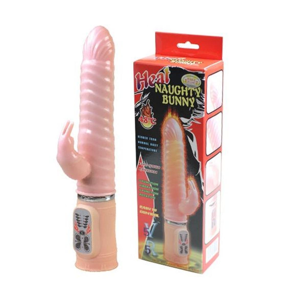 Rabbitvibrator "Heat Fire" mit Heizfunktion - OH MY! FANTASY