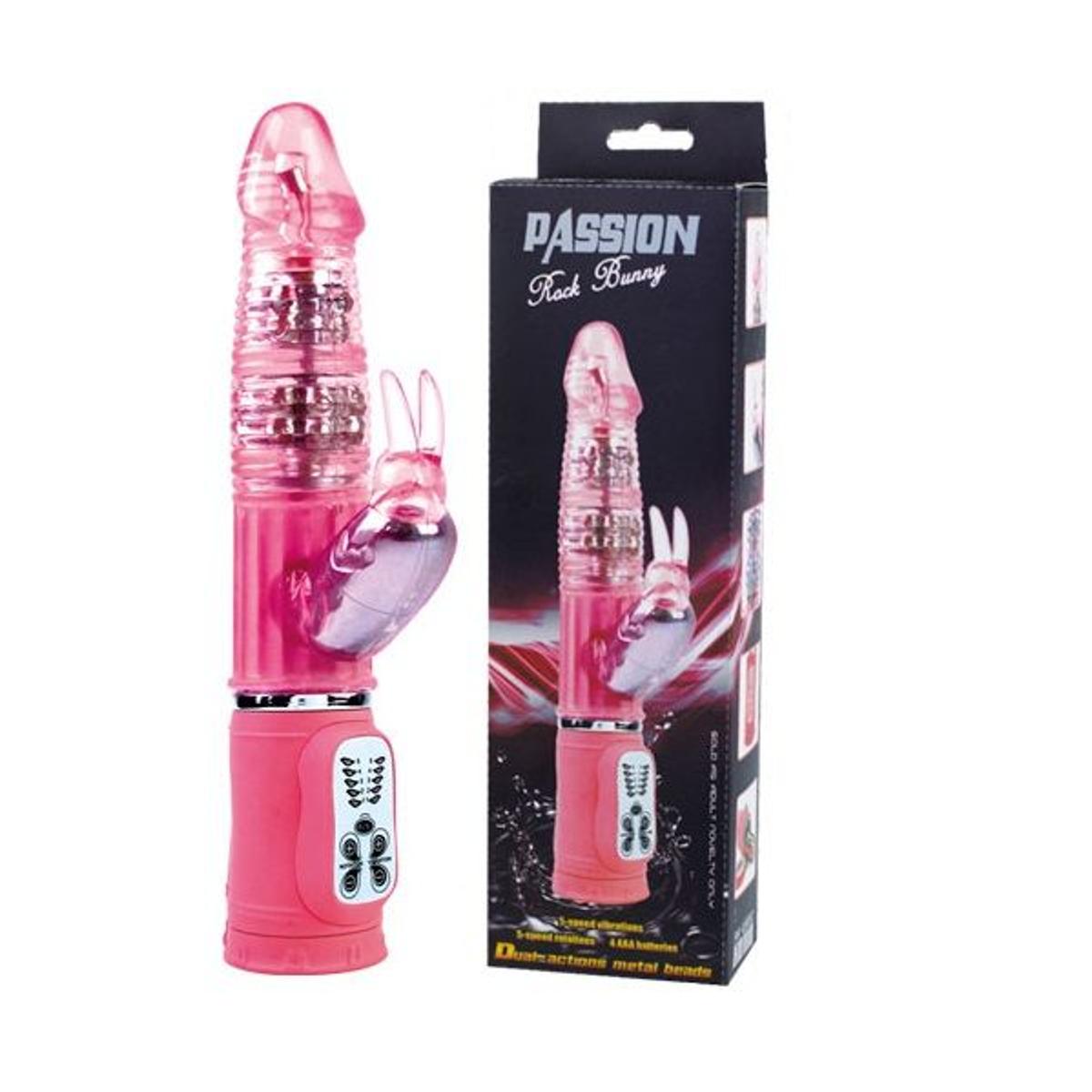 Rabbitvibrator "Rock Passion Bunny" - OH MY! FANTASY