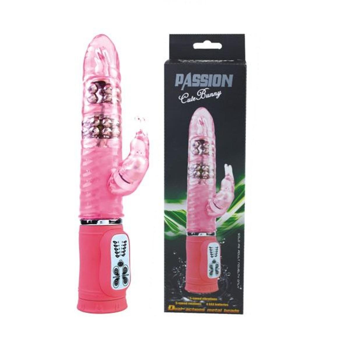 Rabbitvibrator "Cute Passion Bunny" - OH MY! FANTASY