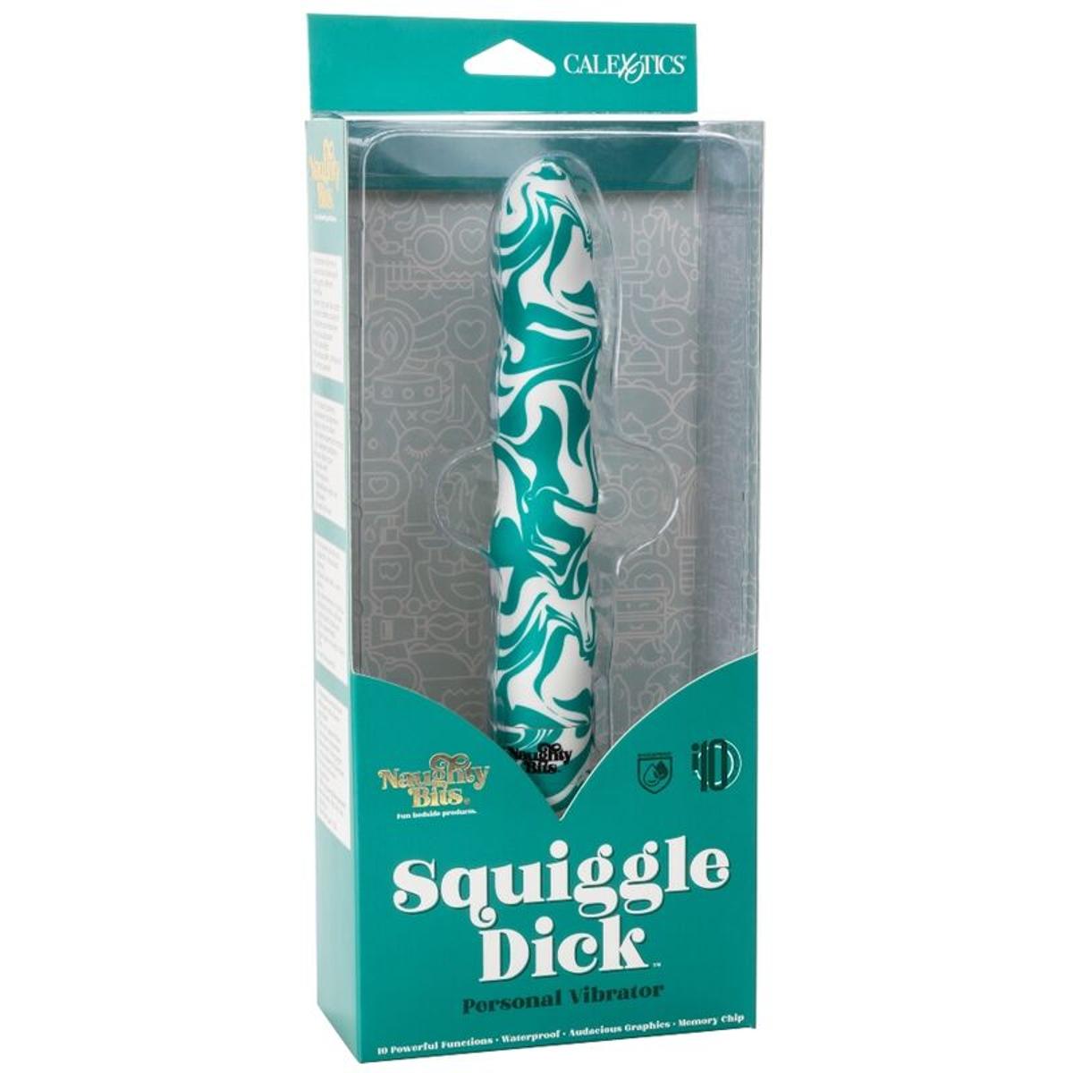 G-Punkt Vibrator "Squiggle Dick" - OH MY! FANTASY