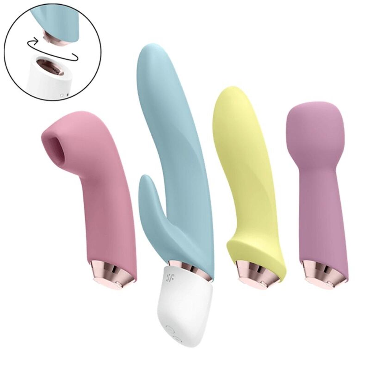 Vibrator-Set "Satisfyer: Marvelous Four" - OH MY! FANTASY