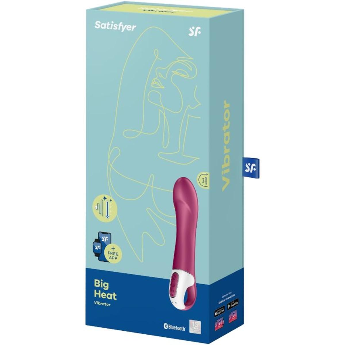 Satisfyer G-Punkt Vibrator "Bit Heathrill" - OH MY! FANTASY