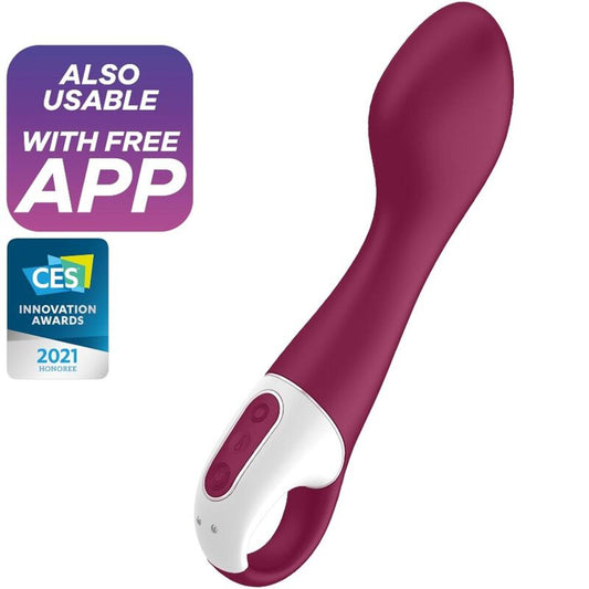 Satisfyer G-Punkt Vibrator "Hot Spot" - OH MY! FANTASY