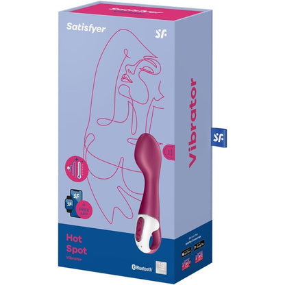 Satisfyer G-Punkt Vibrator "Hot Spot" - OH MY! FANTASY