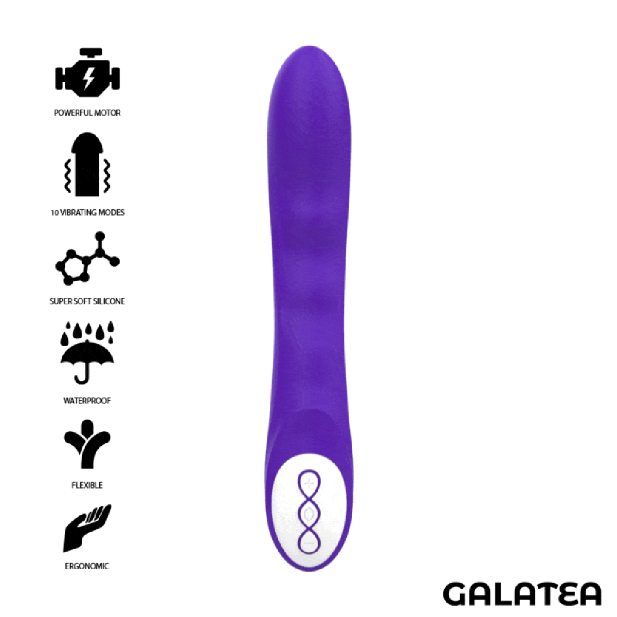 G-Punkt Vibrator "Dante" - OH MY! FANTASY