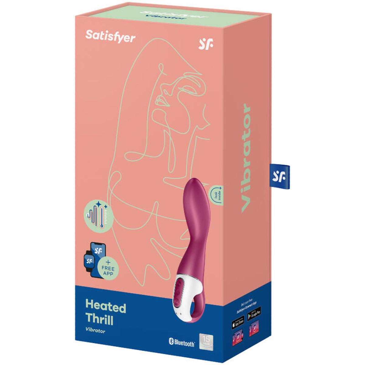 Satisfyer G-Punkt Vibrator "Heated Thrill" - OH MY! FANTASY