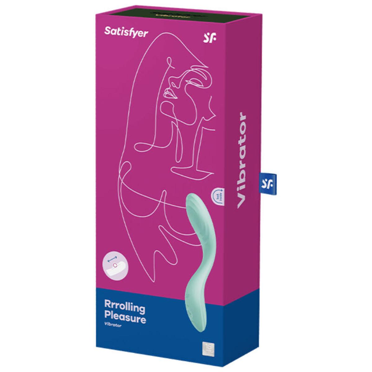 Satisfyer G-Punkt Vibrator "Rrrolling Pleasure" - OH MY! FANTASY