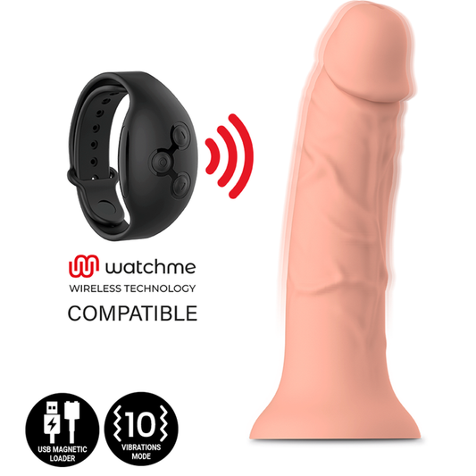 Dildo "Asher Original" mit Bluetooth Vibration - OH MY! FANTASY