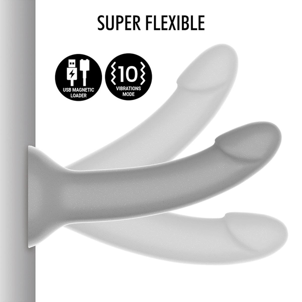 Dildo mit Vibration "Royal" oder "Majestic" - OH MY! FANTASY