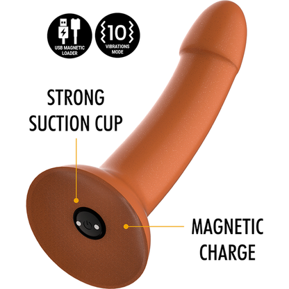 Dildo mit Vibration "Royal" oder "Majestic" - OH MY! FANTASY