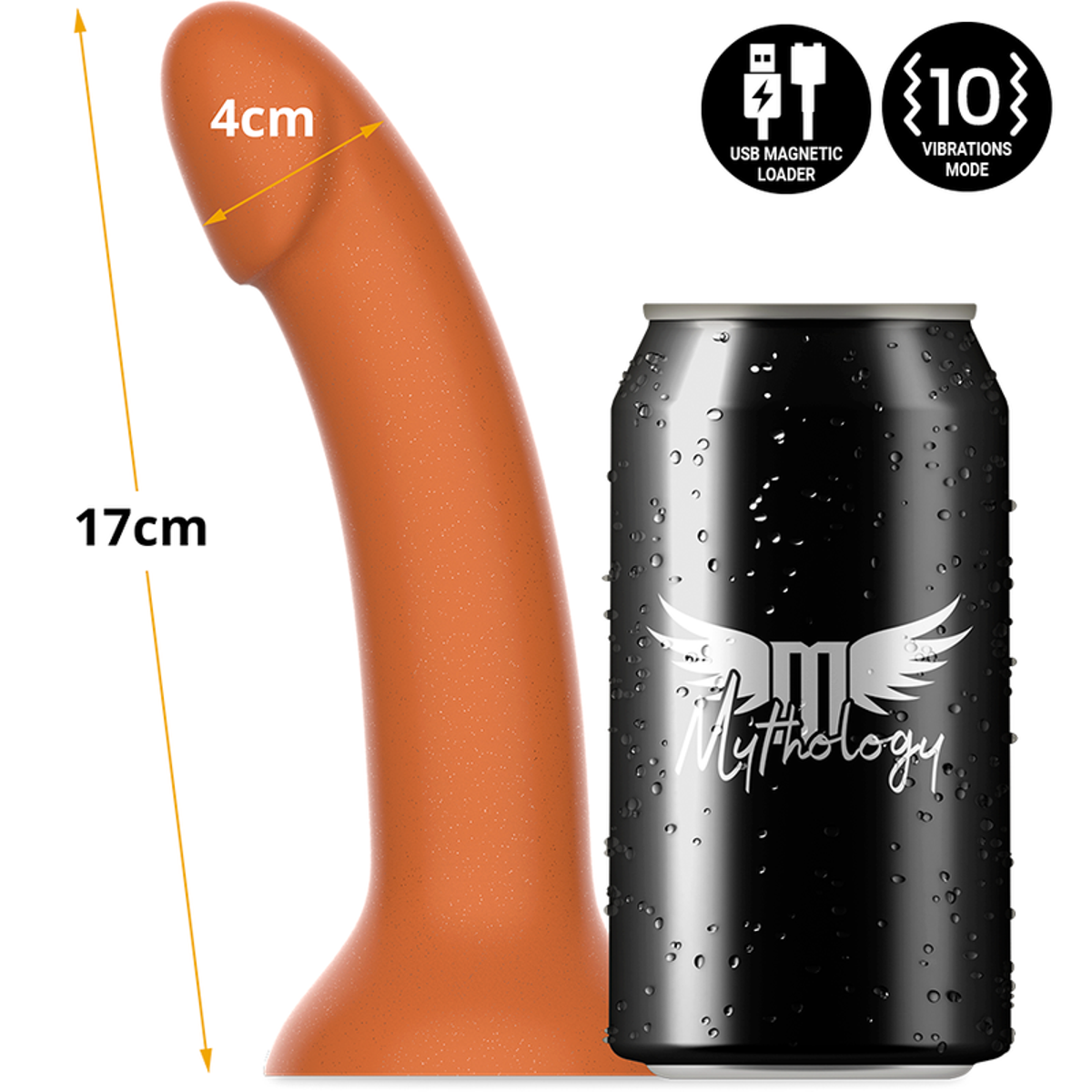 Dildo mit Vibration "Royal" oder "Majestic" - OH MY! FANTASY