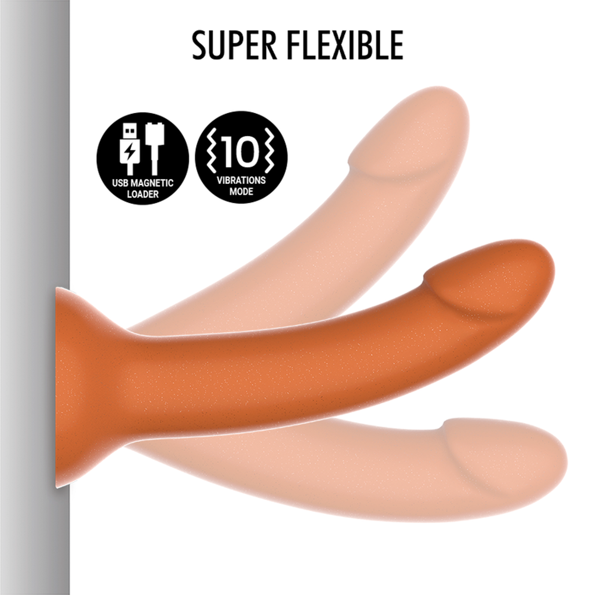 Dildo mit Vibration "Royal" oder "Majestic" - OH MY! FANTASY