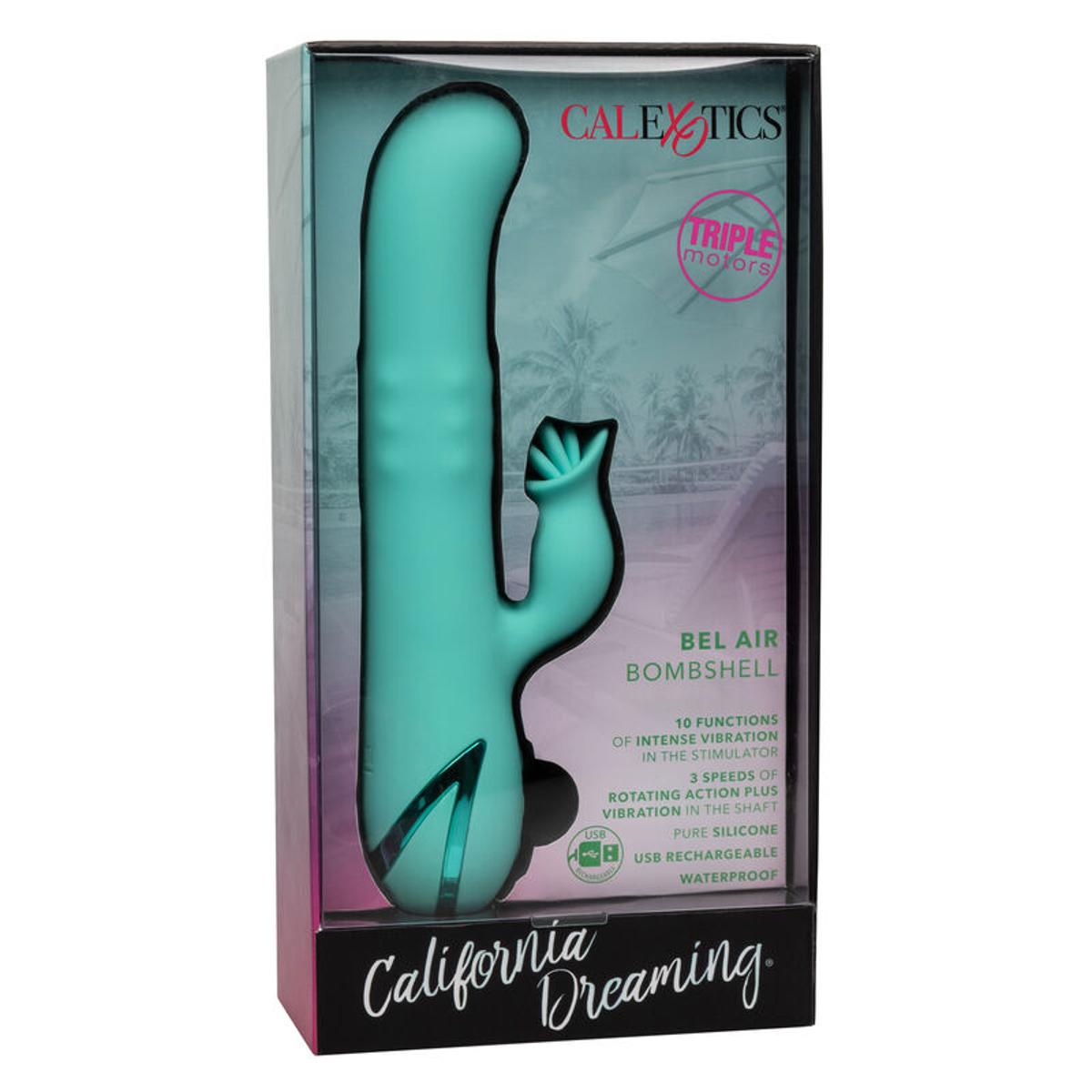 Rabbitvibrator "Bel Air Bombshell" - OH MY! FANTASY