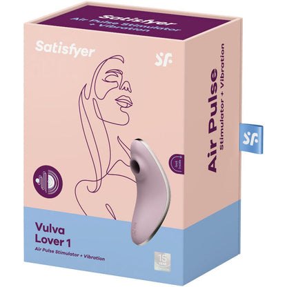 Druckwellenvibrator "Vulva Lover 1" - OH MY! FANTASY