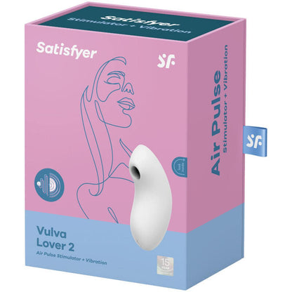 Druckwellenvibrator „Vulva Lover 2“ - OH MY! FANTASY