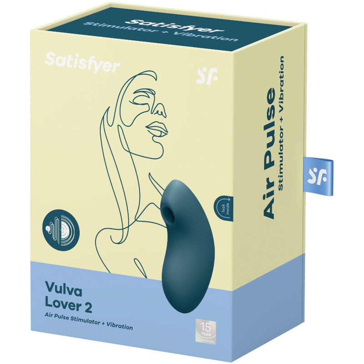 Druckwellenvibrator „Vulva Lover 2“ - OH MY! FANTASY