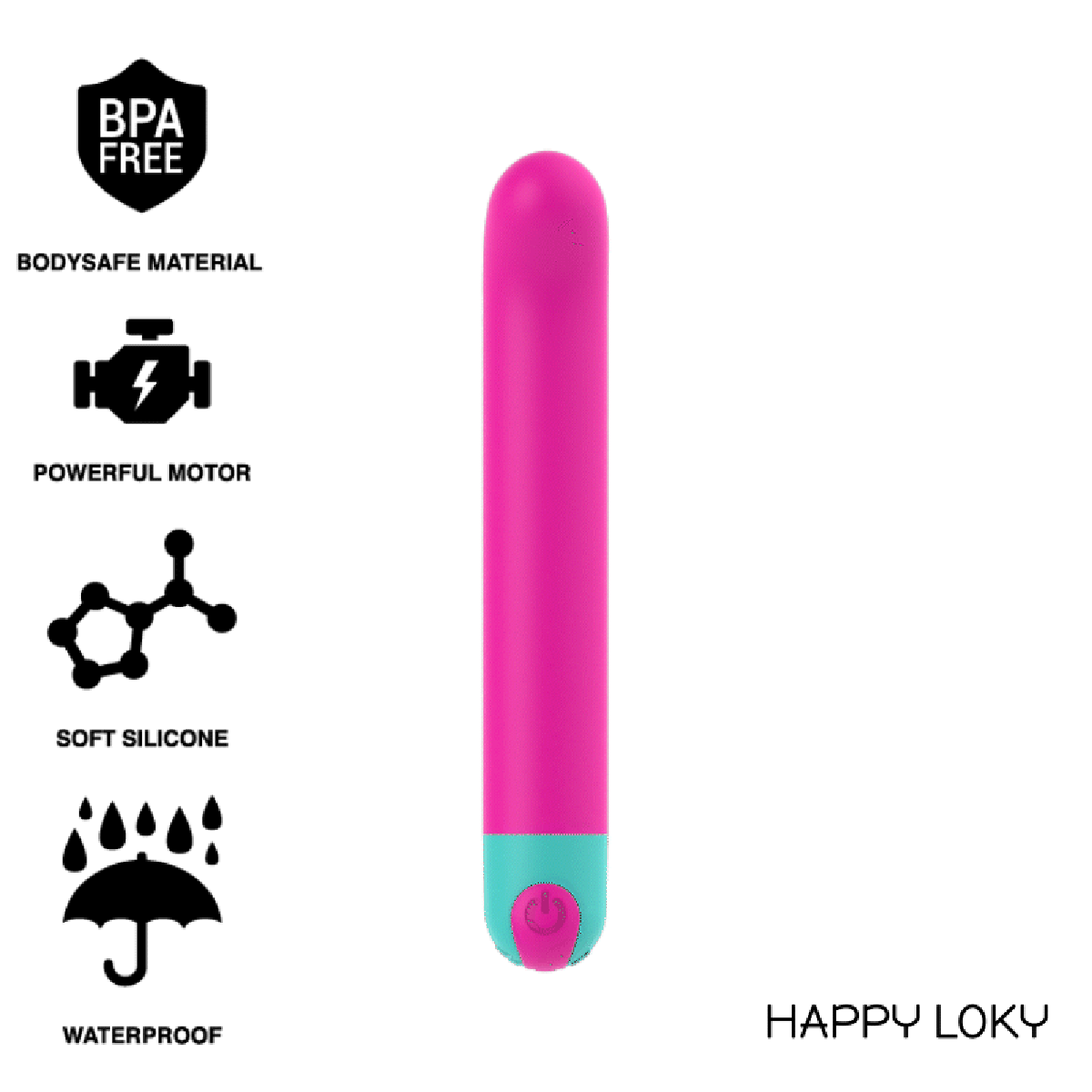 G-Punkt-Vibrator "Ariel" - OH MY! FANTASY