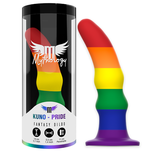 Dildo "Kuno Pride" mit Saugfuß - OH MY! FANTASY