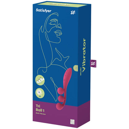 Satisfyer Multivibrator "Tri Ball 1" - OH MY! FANTASY