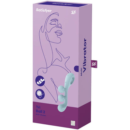 Satisfyer Multivibrator "Tri Ball 2" - OH MY! FANTASY