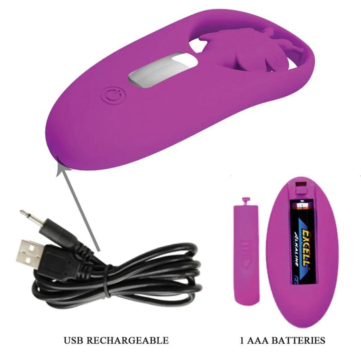 Vibro-Ei "Dancing Butterfly" mit Fernbedienung - OH MY! FANTASY