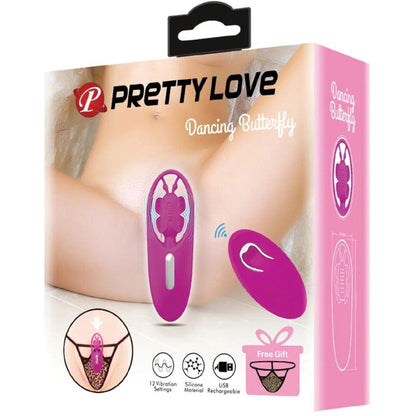 Vibro-Ei "Dancing Butterfly" mit Fernbedienung - OH MY! FANTASY