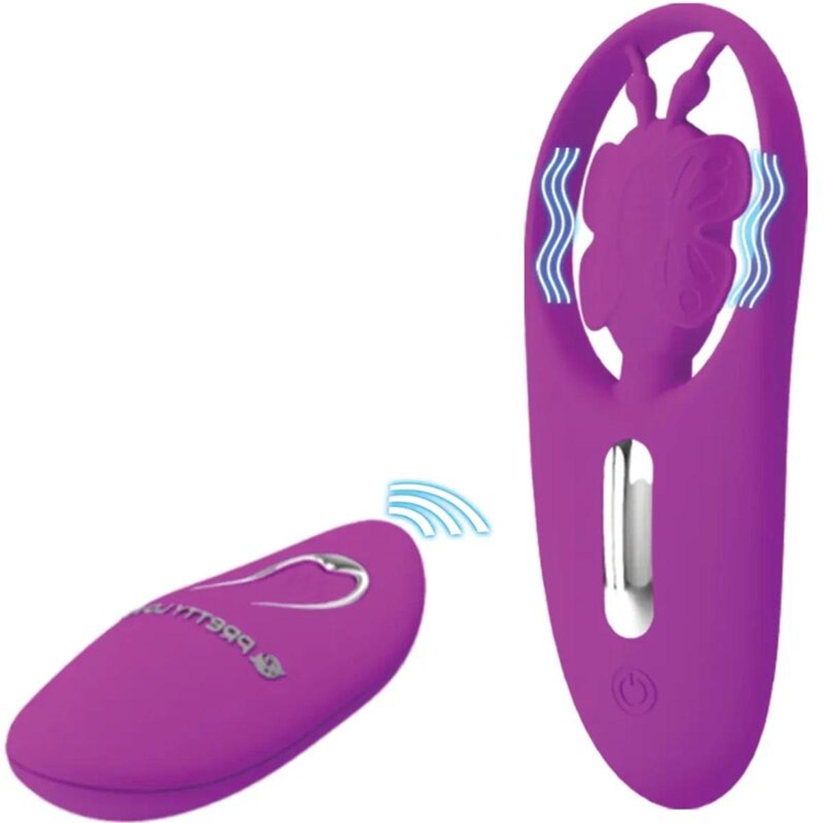 Vibro-Ei "Dancing Butterfly" mit Fernbedienung - OH MY! FANTASY