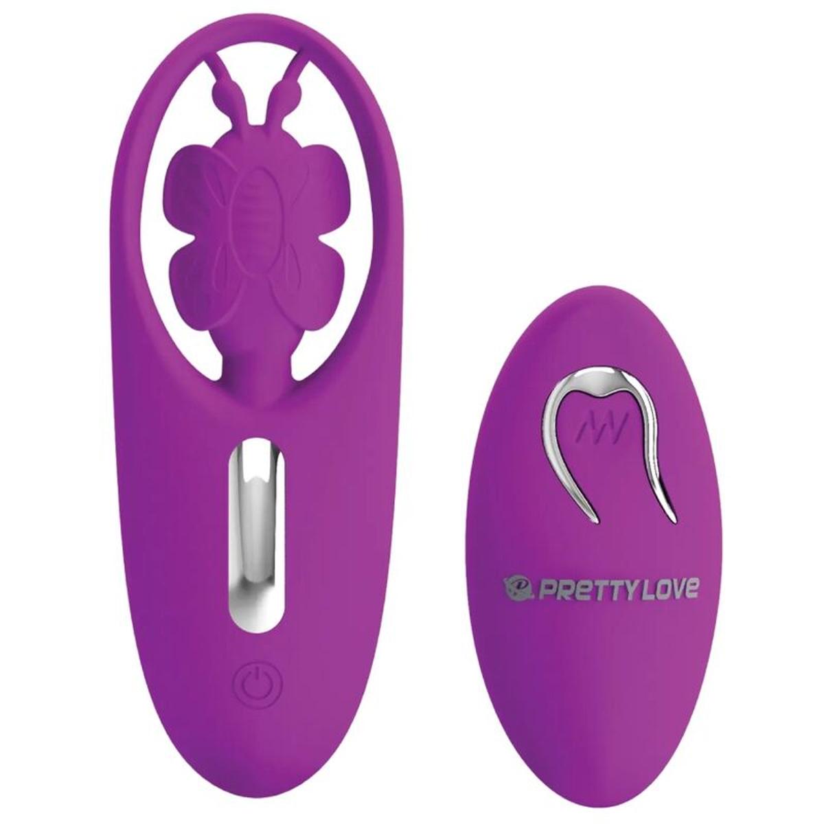 Vibro-Ei "Dancing Butterfly" mit Fernbedienung - OH MY! FANTASY