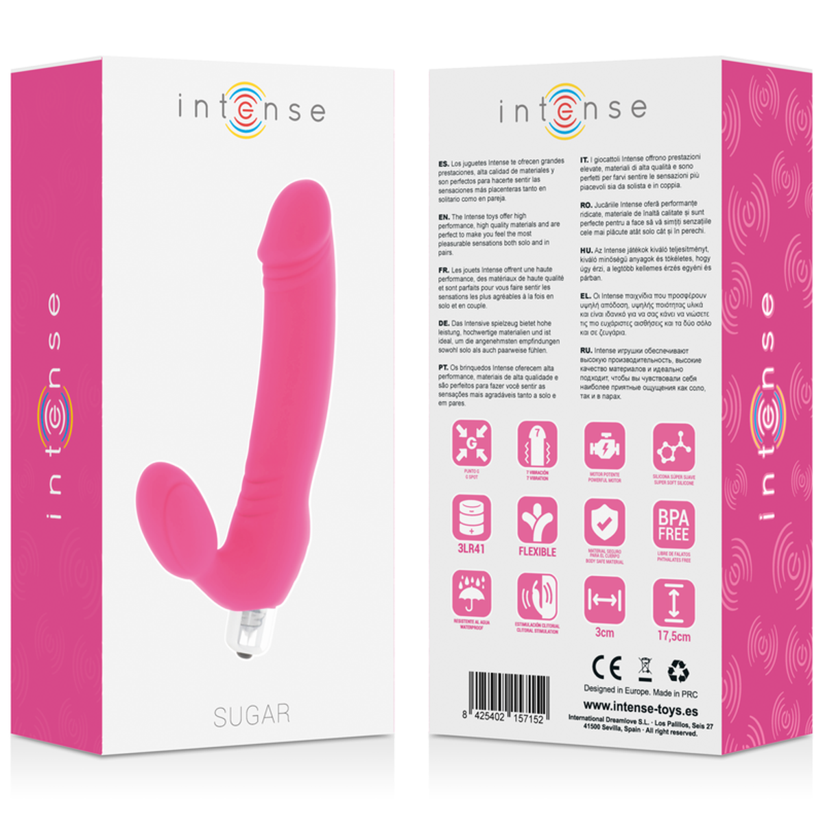 Vibrator "Sugar" - OH MY! FANTASY