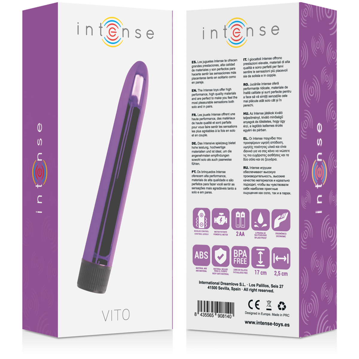 Vibrator “Vito ” - OH MY! FANTASY