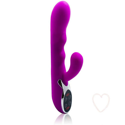 Rabbitvibrator “Crazy” mit Temperatur-Funktion - OH MY! FANTASY