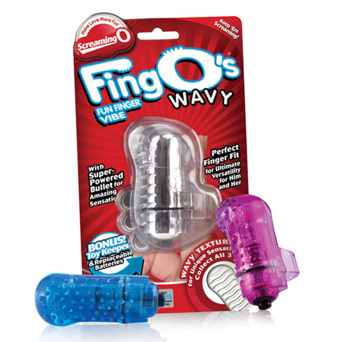 Fingervibrator “Os” - OH MY! FANTASY