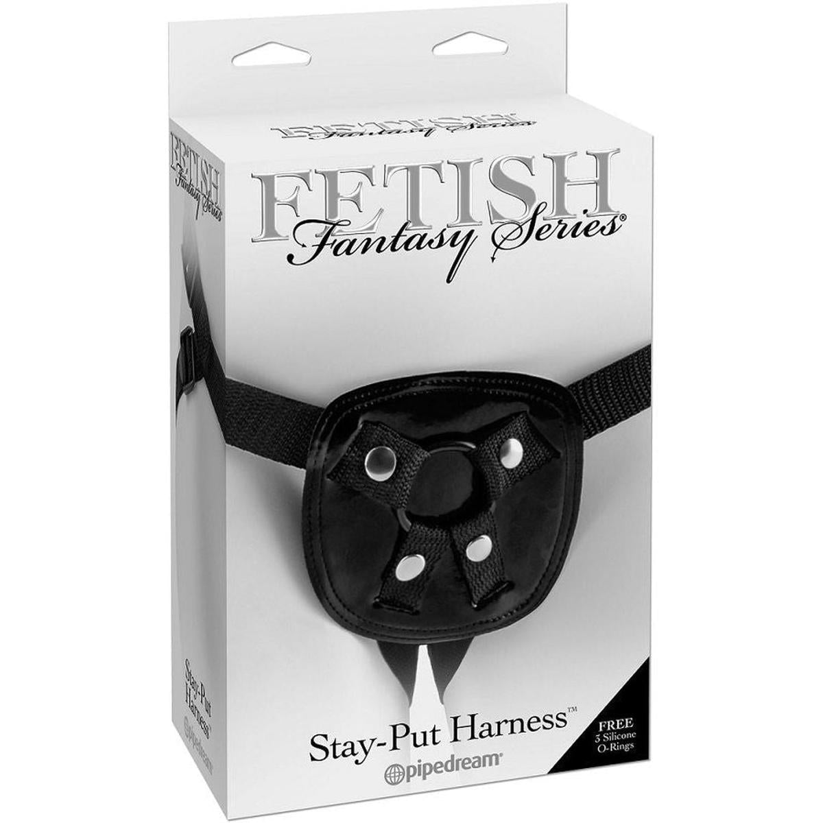 Strap-On "Stay Put Harness" - OH MY! FANTASY