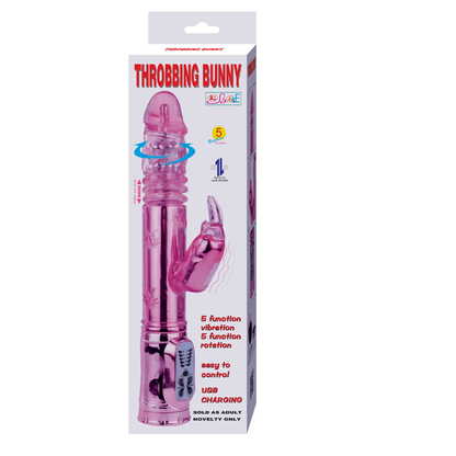 Rabbitvibrator "Throbbing Bunny Rotation" - OH MY! FANTASY